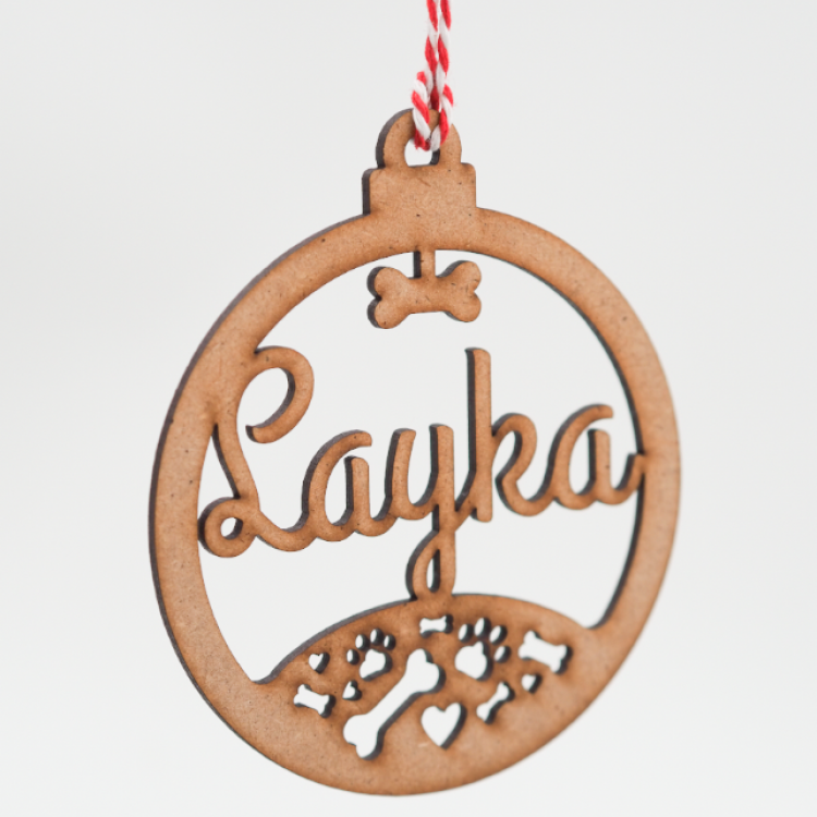 Bola de Navidad modelo mascotas