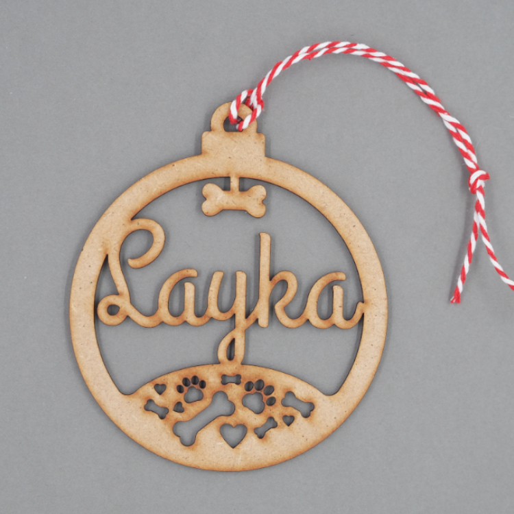 Bola de Navidad modelo mascotas