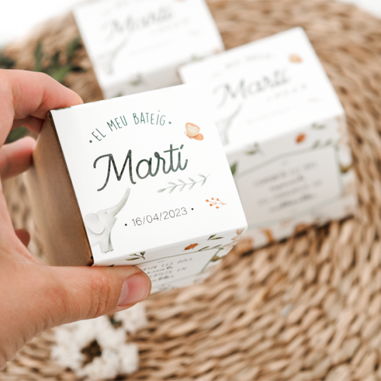 Kit de semillas modelo Bautizo