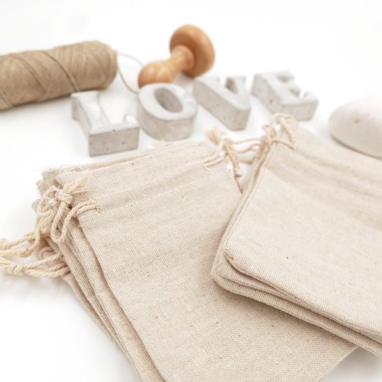 Bolsitas de yute