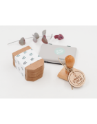 sellos de madera personalizados