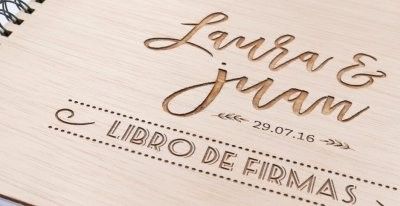 LIBROS DE FIRMAS DE BODA