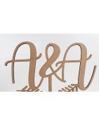 Cake toppers para bodas