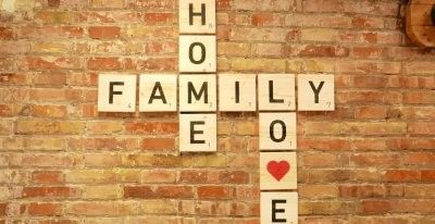 LETRAS SCRABBLE PARA PARED