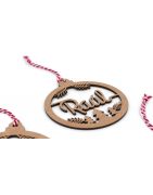 Decoración de navidad - Decoración navideña original y diferente