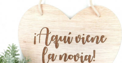 SEÑALIZACIÓN DE BODA