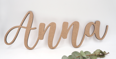 Nombres para la pared