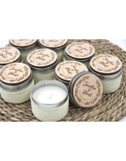 VELAS CON IMÁN DE MADERA